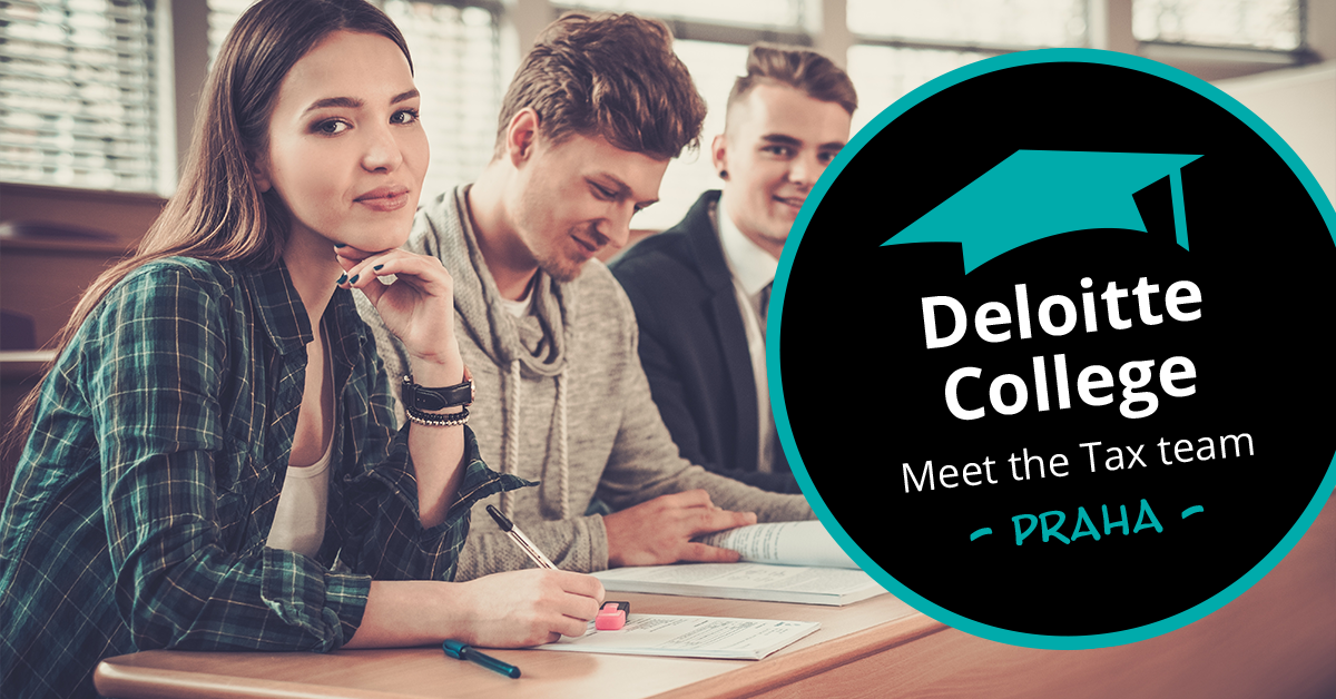Workshop: Deloitte College: Meet the Tax team